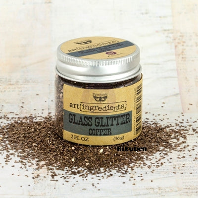 Art Ingredients by Finnabair - Glass Glitter - Copper
