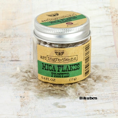 Art Ingredients by Finnabair - Mica Flakes - Frosted