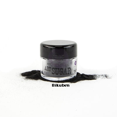 Art Ingredients by Finnabair - Art Sugar - Black