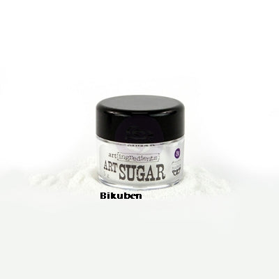 Art Ingredients by Finnabair - Art Sugar - White