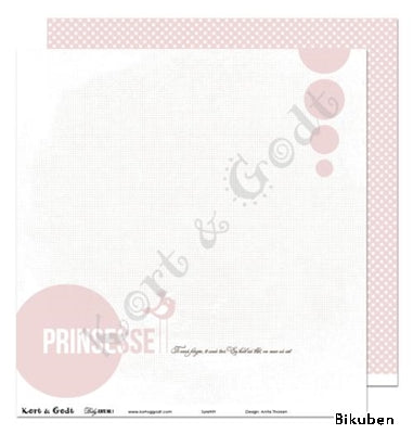 Kort & Godt - Baby - Jente  no.1    12x12"