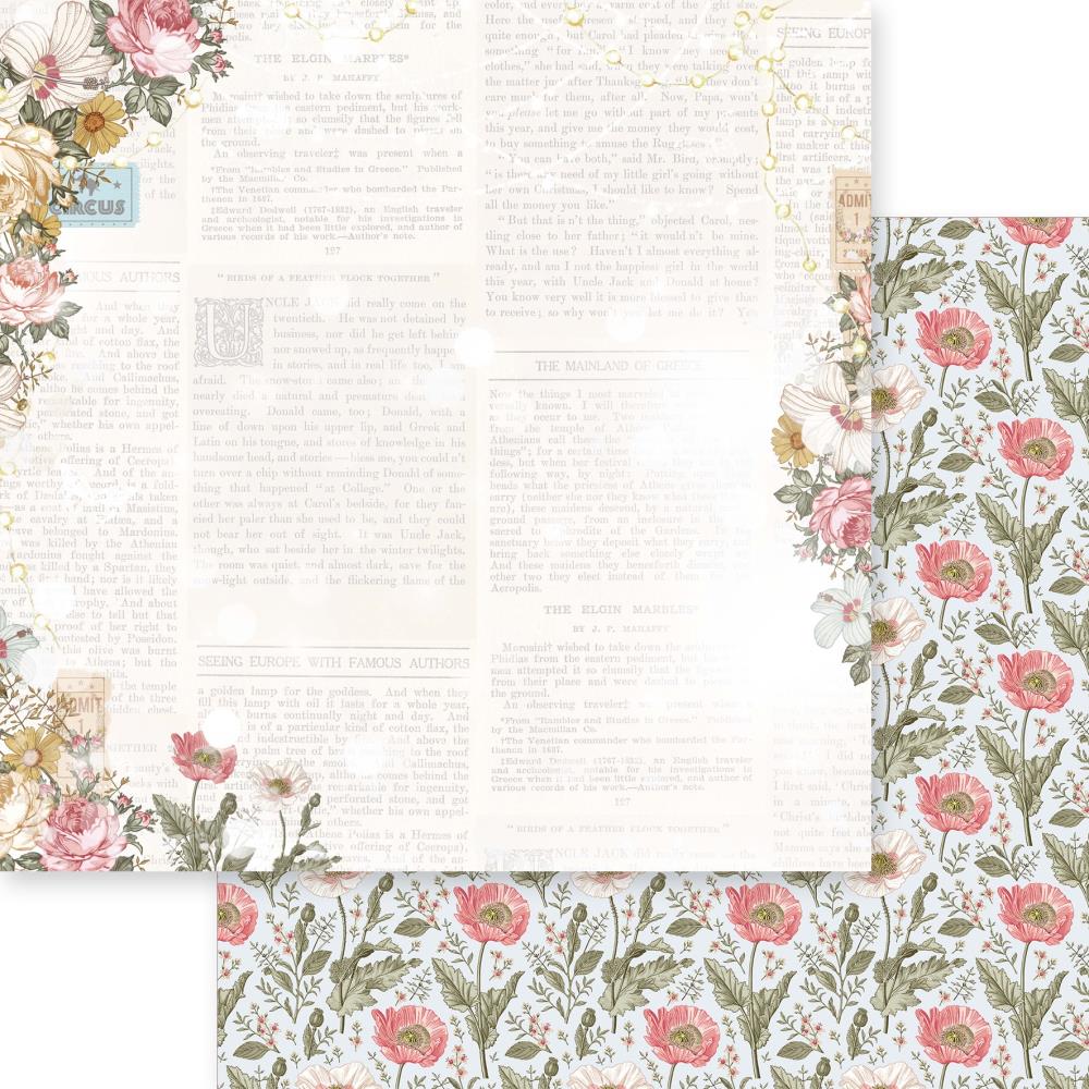 Asuka Studio - Enjoy the ride - Simple Style - Paper Pack - 12 x 12"