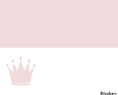 Kort & Godt - Papir Diecuts - Bordkort - Rosa Krone