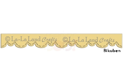 La La Land - Stitched Scallops Border Dies