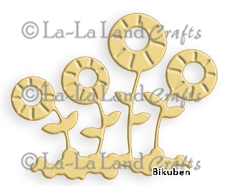 La La Land - Whimsical Flowers Dies