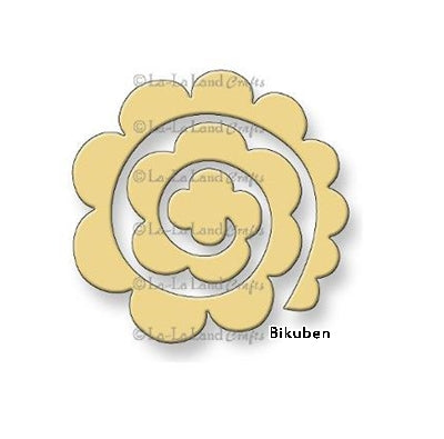 La La Land - Rolled Rose Large Die