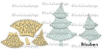 La La Land - Build-a-Christmas Tree Dies