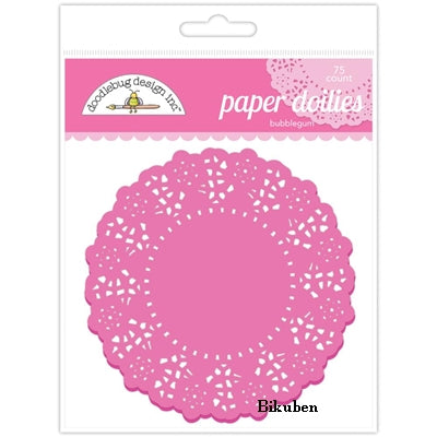 Doodlebug - Paper Doilies - Bubblegum