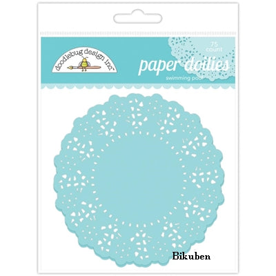 Doodlebug - Paper Doilies - Swimming Pool