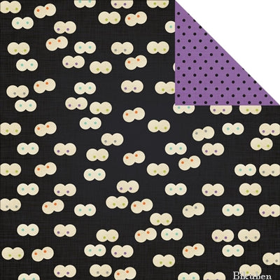 Simple Stories - Frankie & Friends - Spooktacular 12x12"