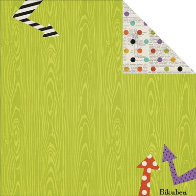 Simple Stories - Frankie & Friends - Trick or Treat 12x12"