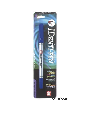 Sakura - IDenti-Pen - Dual Point Pen - Blue
