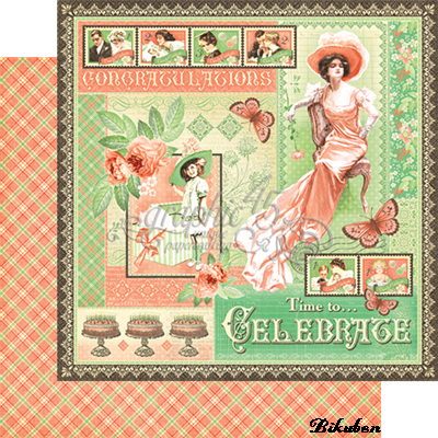 Graphic45 - Time To Celebrate - Time to Celebrate 12x12"