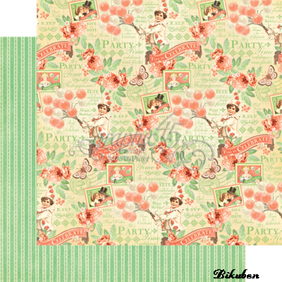 Graphic45 - Time To Celebrate - Let's Get Together 12x12"