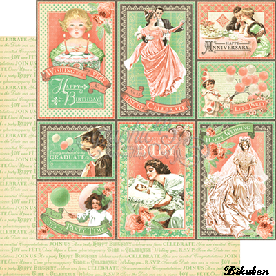 Graphic45 - Time To Celebrate - Congratulations 12x12"