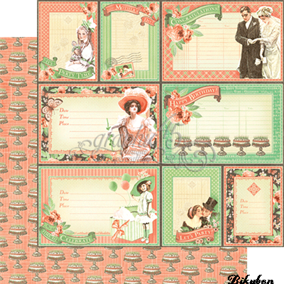 Graphic45 - Time To Celebrate - You're Invited 12x12"