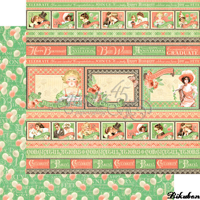 Graphic45 - Time To Celebrate - Special Occasion 12x12"