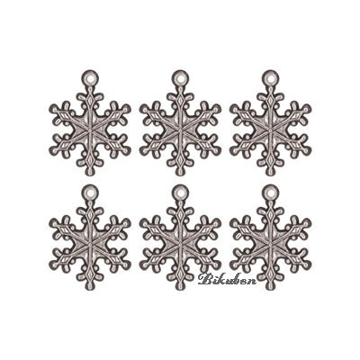 Tim Holtz - Idea-Ology - Snowflake Adornments