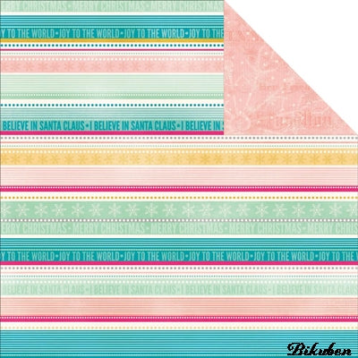 BoBunny - Candy Cane Lane - Jolly 12x12"