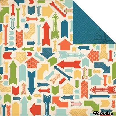 BoBunny - Souvenir - Getaway 12x12"