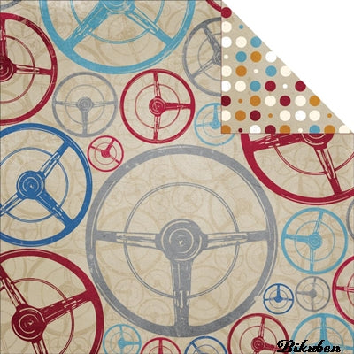 BoBunny - Wild Card - Drive 12x12"