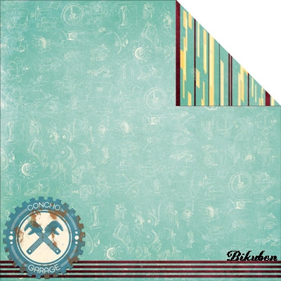 BoBunny - Wild Card - Garage 12x12"