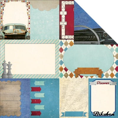 BoBunny - Wild Card - Zoom 12x12"