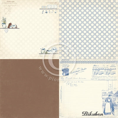 Pion Design - Siri's Kitchen - Porcelain 6x6 Tum