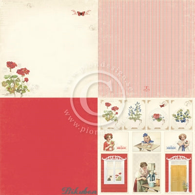 Pion Design - Siri's Kitchen - Geranium 6x6 Tum