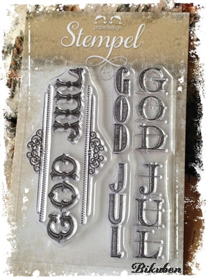 Papirdesign - Juleønsker - Clearstamps