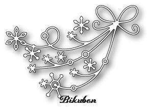 Memory Box - Beloved Snowflake Die