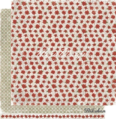 Maja Design - A Gift for You - Bouquet of Poinsettias 12x12"