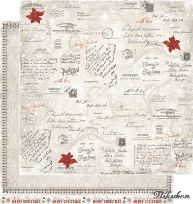 Maja Design - A Gift for You - Handwritten Postcard 12x12"