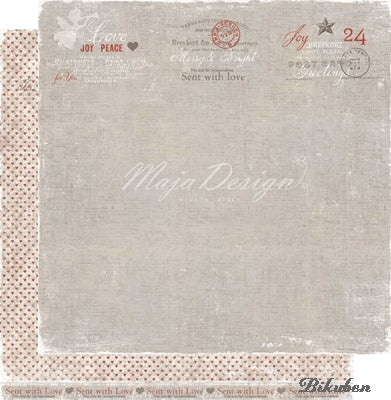 Maja Design - A Gift for You - Sent with Love 12x12"