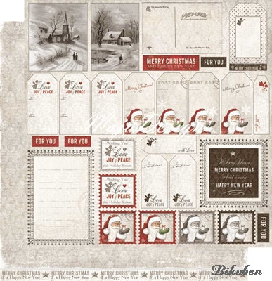 Maja Design - A Gift for You - Die-Cut Sheet 12x12"