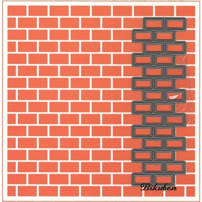 Marianne Design - Folder & Die - Bricks