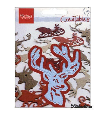 Marianne Design - Creatables - Reindeer Head