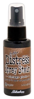 Distress Spray Stain: Vintage Photo