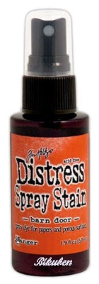 Distress Spray Stain: Barn Door