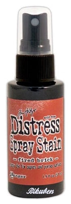 Distress Spray Stain: Fired Brick