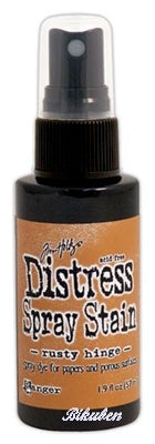 Distress Spray Stain: Rusty Hinge