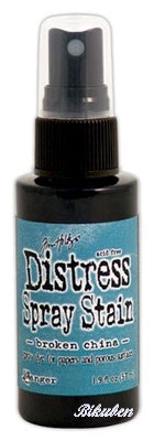 Distress Spray Stain: Broken China