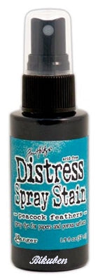 Distress Spray Stain: Peacock Feathers