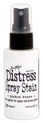Distress Spray Stain: Picket Fence