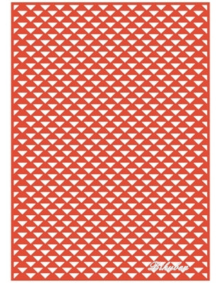 Craftwell - Embossingfolder - Love Triangles