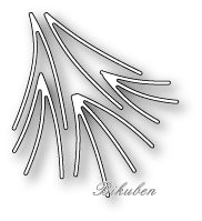 Memory Box - Pine Needles dies