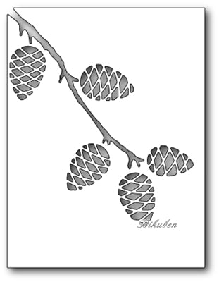 Memory Box - Pinecone Frame dies