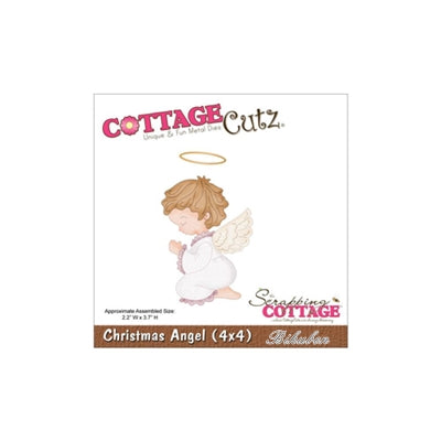 Cottagecutz - Christmas Angel Dies