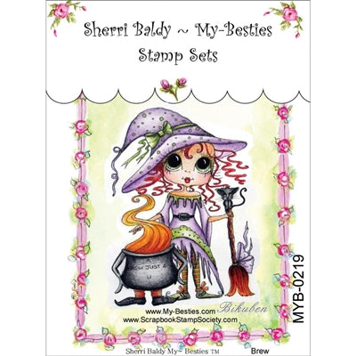 My Besties - Clear Stamp - Brew