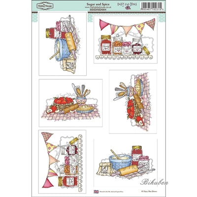 Wee Stamps Topper Sheet - Sugar & Spice